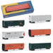 1PC HO Scale Reefer Freight Car 1/87 (Plastic, Metaal) C8750 - upgraderc
