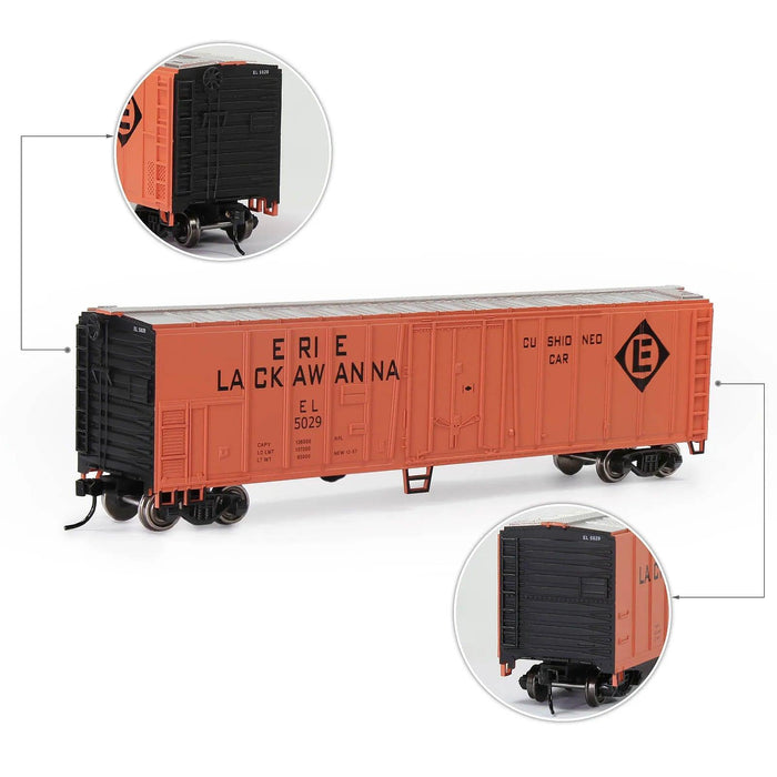 1PC HO Scale Reefer Freight Car 1/87 (Plastic, Metaal) C8750 - upgraderc