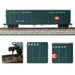 1PC HO Scale Reefer Freight Car 1/87 (Plastic, Metaal) C8750 - upgraderc