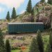 1PC HO Scale Reefer Freight Car 1/87 (Plastic, Metaal) C8750 - upgraderc