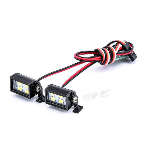 1PC LED Light Bar CH3 Control for Crawler 1/10 Onderdeel upgraderc 17.5mm 
