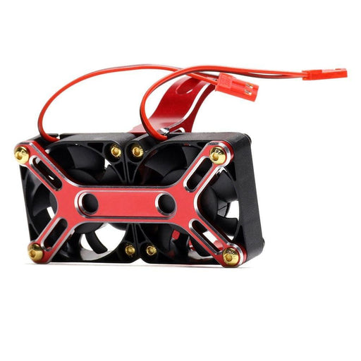 1PC Motor Cooling Fan w/ Heat Sink for Traxxas X-Maxx 1/5 (Aluminium) Koeling New Enron Red 
