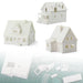 1PC N Scale Village House 1/160 (Plastic) JZN01JJ - upgraderc