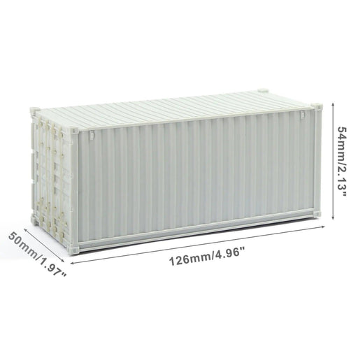1PC O Scale 20ft Container 1/87 (ABS) C4320JJ - upgraderc