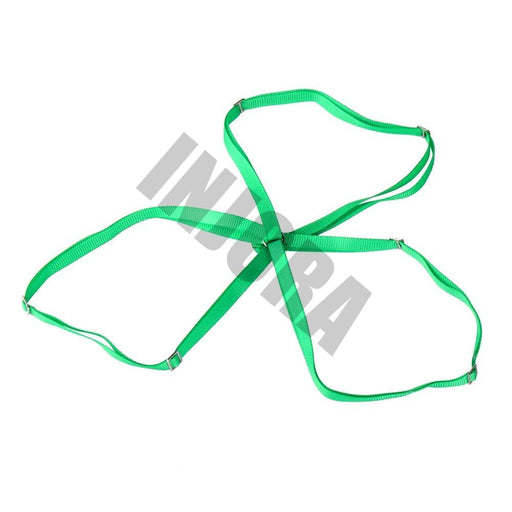 1PC Spare Tire Strap for Crawler 1/10 Onderdeel Injora Green 