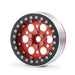 1PC/4PCS 2.2 Beadlock Wheel Rim for 1/10 Crawler (Aluminium) Band en/of Velg Yeahrun Bright Red 1PCS 