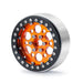 1PC/4PCS 2.2 Beadlock Wheel Rim for 1/10 Crawler (Aluminium) Band en/of Velg Yeahrun Orange 1PCS 