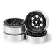 1PC/4PCS 2.2 Beadlock Wheel Rim for 1/10 Crawler (Aluminium) Band en/of Velg Yeahrun 