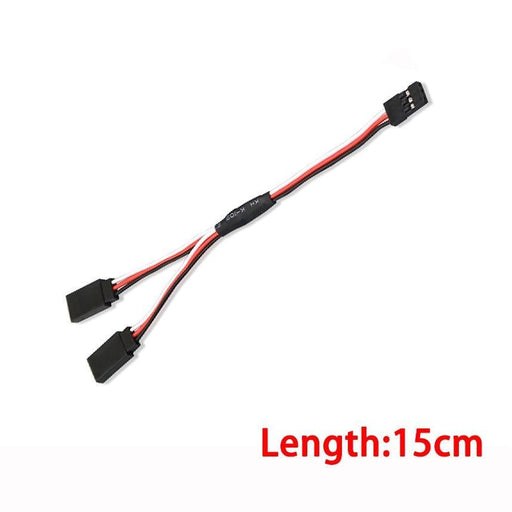 1PCS 15/30/50cm 1-1/1-2/1-3/1-4 Servo Extension Wire Cable for Futaba JR (M to F) - upgraderc