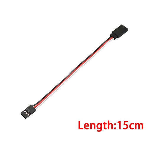1PCS 15/30/50cm 1-1/1-2/1-3/1-4 Servo Extension Wire Cable for Futaba JR (M to F) - upgraderc