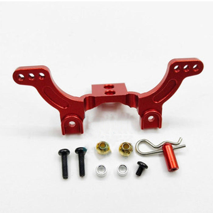1PCS Rear Hydraulic Mount Kit for Kyosho Mini-Z Buggy (Metaal) Onderdeel upgraderc C5-5 Red 