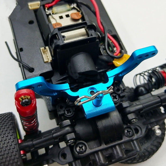 1PCS Rear Hydraulic Mount Kit for Kyosho Mini-Z Buggy (Metaal) Onderdeel upgraderc 