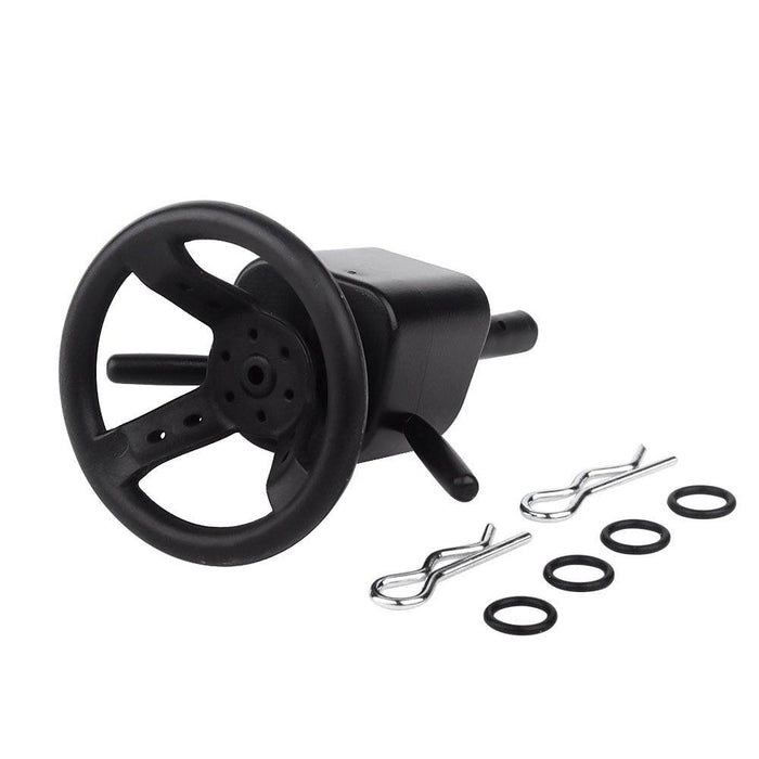 1PCS Steering Wheel for 1/10 Crawler (Plastic) Onderdeel Injora A 