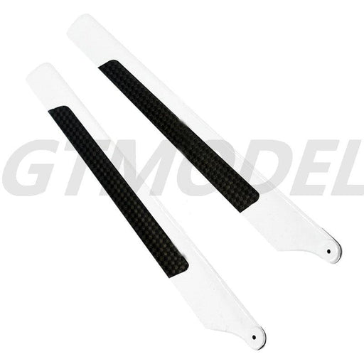 1Piar 205mm Main Blade Propeller (Koolstofvezel) Onderdeel G-HOBBY 205Bmm 