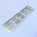 1Set 1:72-1:200 Simulated Model Ship Etching Ladder Onderdeel upgraderc 1 to 100 