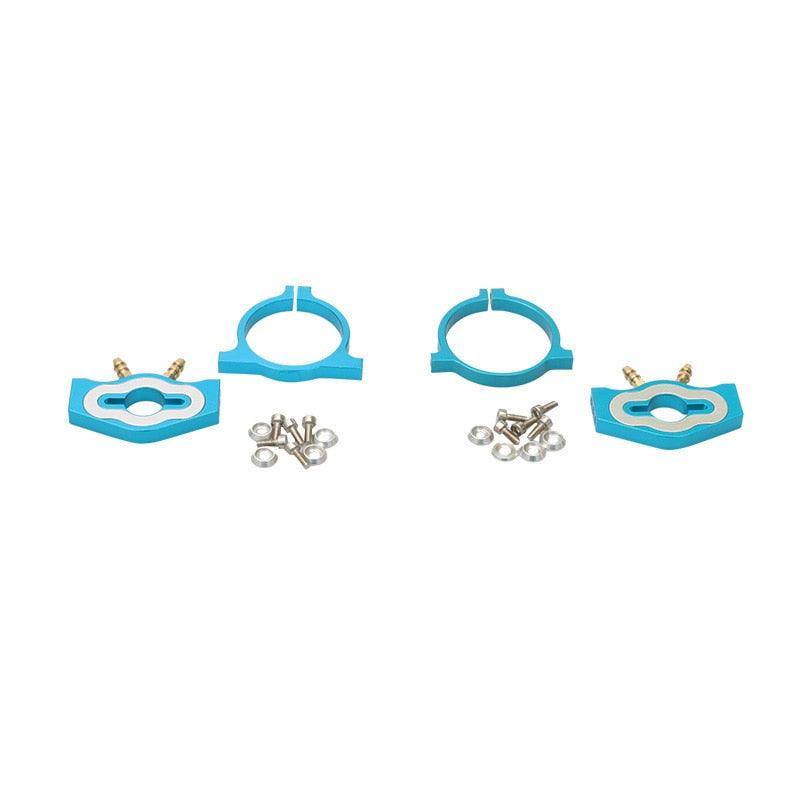 1Set 36-40mm Motor Water Cooling Plate, Fixed Ring (Aluminium) Koeling upgraderc 