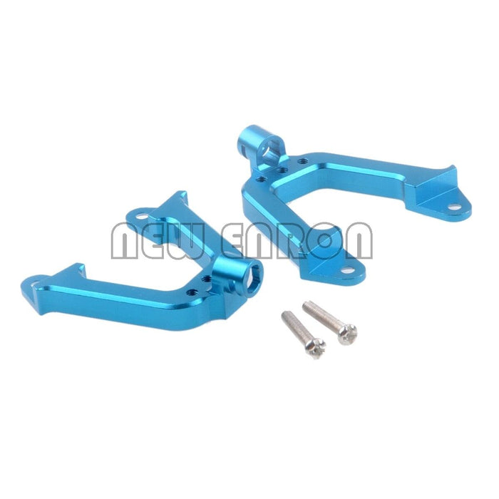 1Set Front/Rear Shock Tower for Axial SCX10 Wrangler 1/10 (Aluminium) AX80025 Onderdeel New Enron BLUE FRONT 