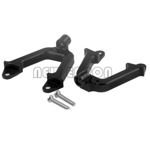 1Set Front/Rear Shock Tower for Axial SCX10 Wrangler 1/10 (Aluminium) AX80025 Onderdeel New Enron BLACK FRONT 