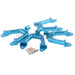 1Set Front/Rear Shock Tower for Axial SCX10 Wrangler 1/10 (Aluminium) AX80025 Onderdeel New Enron BLUE FRONT-REAR 