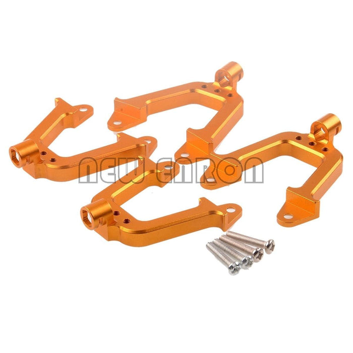 1Set Front/Rear Shock Tower for Axial SCX10 Wrangler 1/10 (Aluminium) AX80025 Onderdeel New Enron GOLD FRONT-REAR 