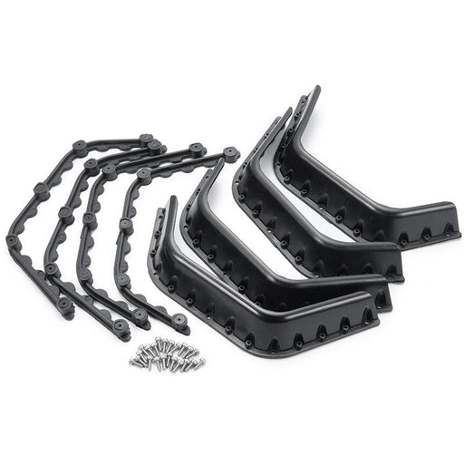 1Set Wheels Fender Flares for 1/10 Crawler (Plastic) Onderdeel Yeahrun 