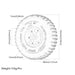 2.2" 142x42mm Beadlock Wheel Set for 1/10 Crawler (Plastic+Rubber) Band en/of Velg New Enron 