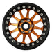 2.2" 61mm Beadlock Wheel Rims Set for 1/10 Crawler (Metaal) Band en/of Velg Injora 