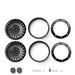 2.2" Beadlock Wheel Rims for 1/10 Truggy (Aluminium) Band en/of Velg GRC GAX0143JD 