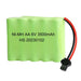 2.4V~12V 3500mah NI-MH Rechargeable Battery Pack (SM) - upgraderc