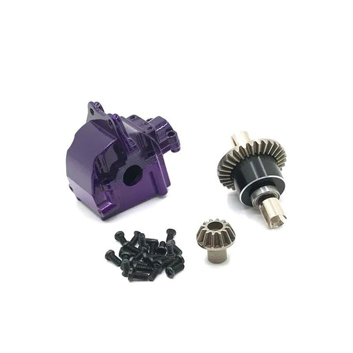 2 Sets Differential & Gear box for Wltoys 1/12, 1/14 (Metaal) Onderdeel upgraderc 003 