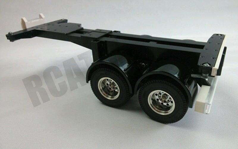20 Feet Container Trailer for Tamiya Truck 1/14 (Metaal) Trailer RCATM 