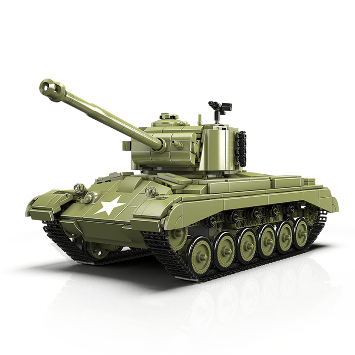 Mould King 20035 M26 Pershing Tank (1054 Pieces)