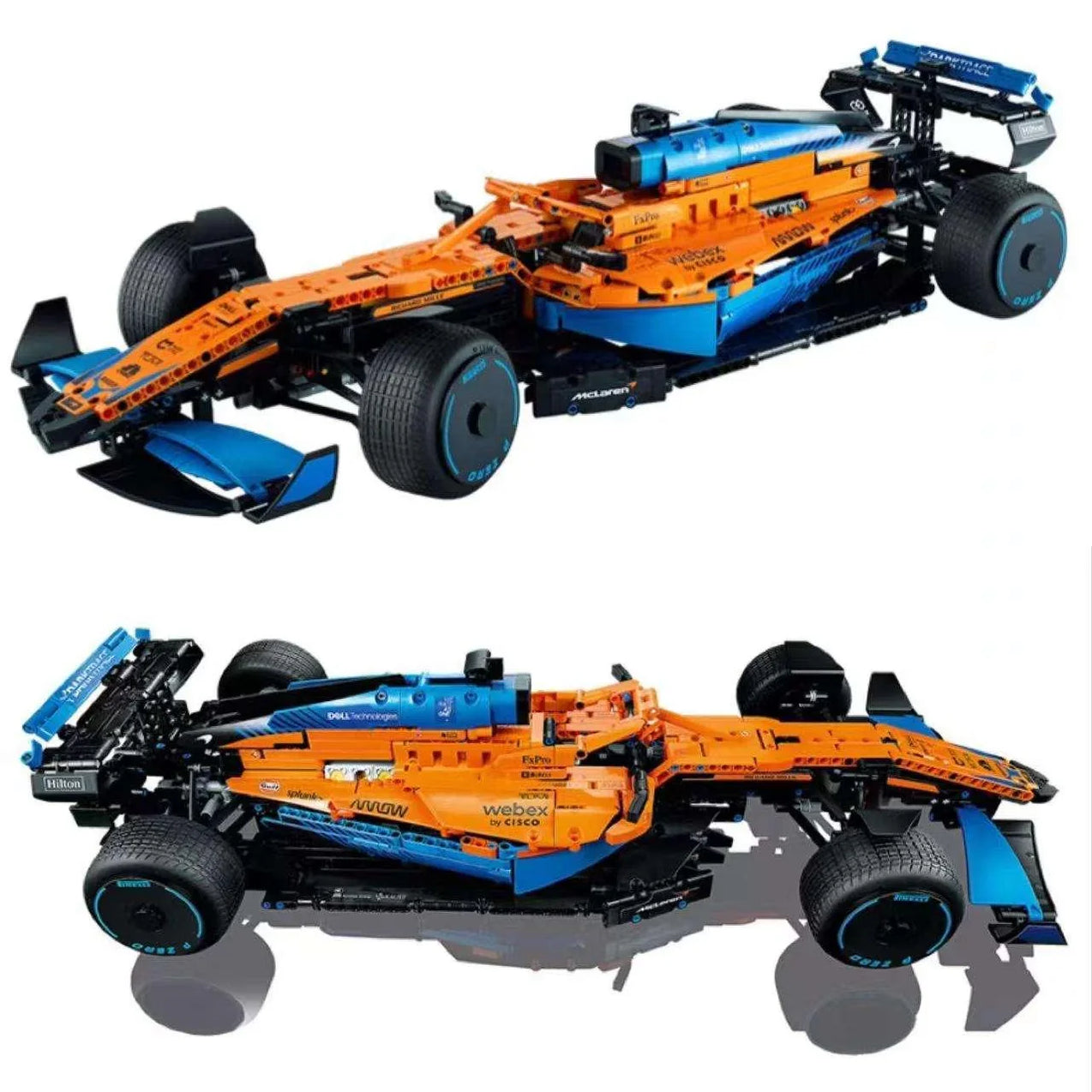 2022 McLaren Formula 1 Building Block 1432 Stukken Upgraderc 