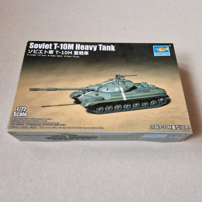 Sowjetischer schwerer Panzer T-10M 1:35 (Kunststoff)