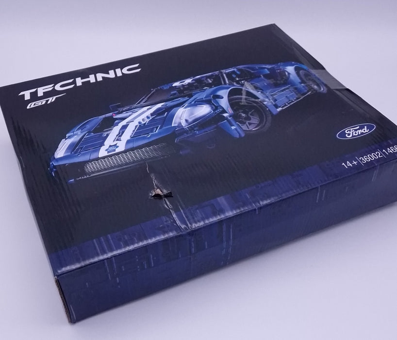 2022 Ford GT Supercar Model Building (1466 pieces)