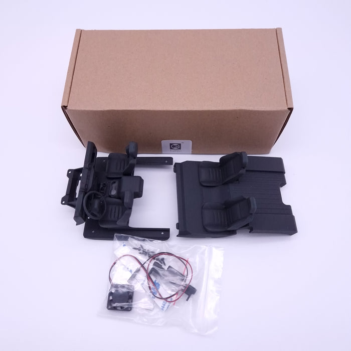 Interior for Traxxas TRX4M Defender 1/18 (Plastic) G178W (Retour)