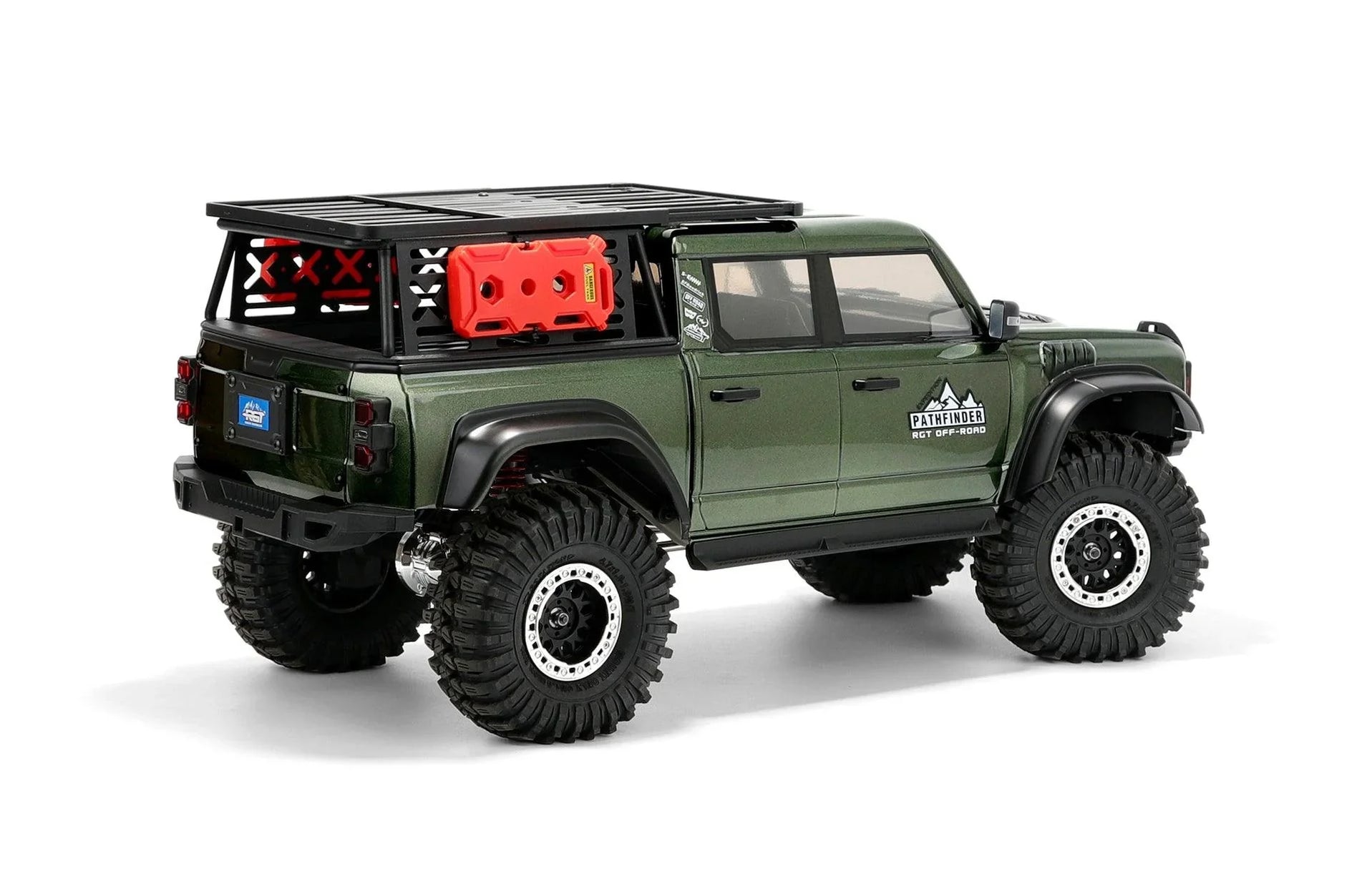 RGT EX86150 Pathfinder 1/10 Crawler RTR - UpgradeRC