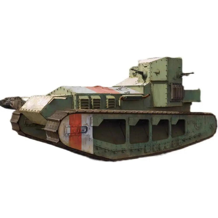 2025 MK A Whippet WWI Medium Tank 1/35 (Plastic) - upgraderc
