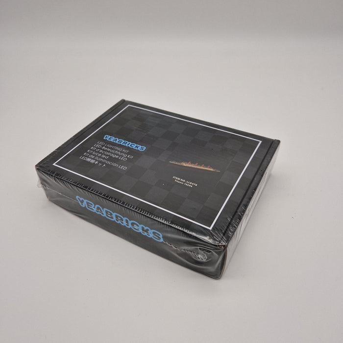 10294 Titanic Building Blocks LED Light Kit (Return)