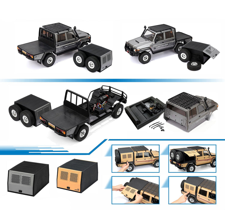 RGT EX86160 Land Commander 1/10 Crawler RTR