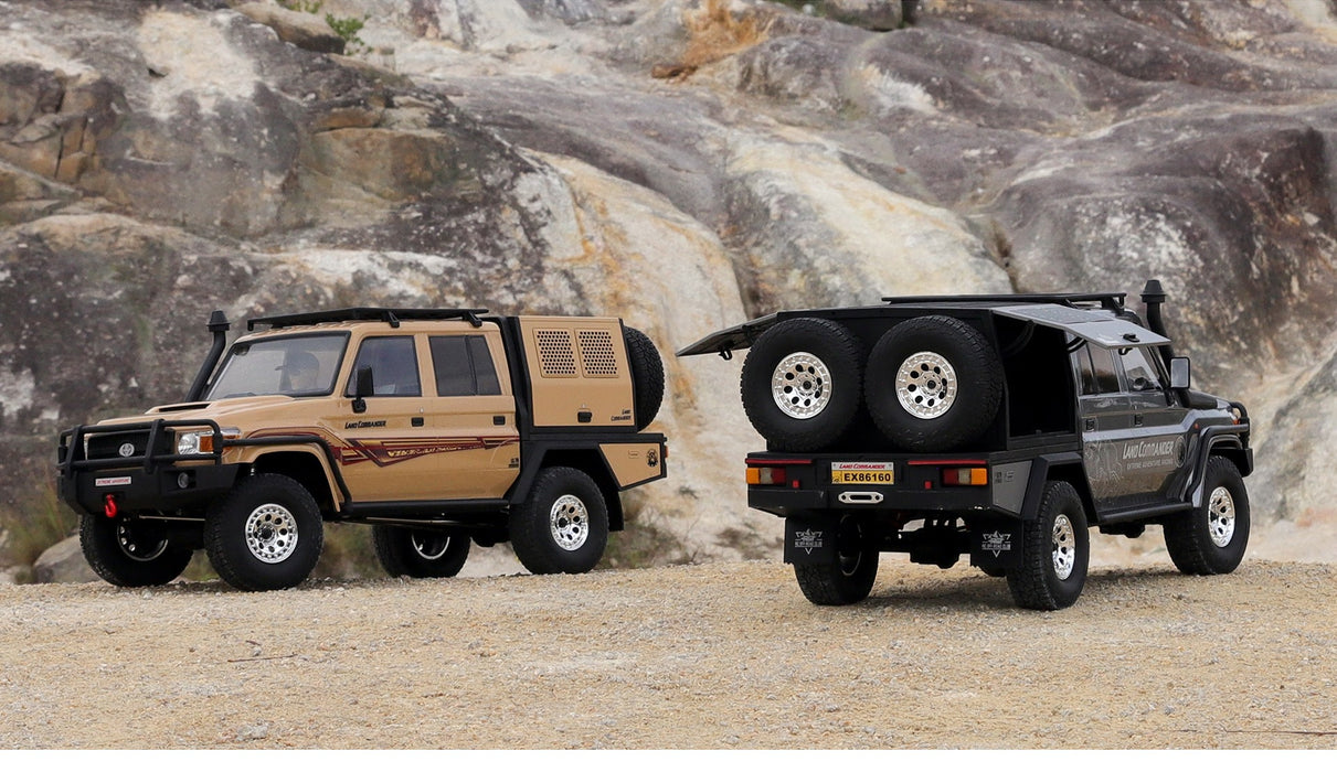 RGT EX86160 Land Commander 1/10 Crawler RTR