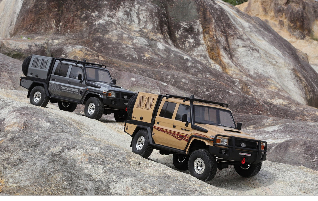 RGT EX86160 Land Commander 1/10 Crawler RTR