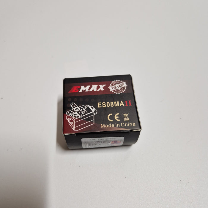 EMax ES08MA II 15T Mini Analog Servo w/ Mount (Retour)