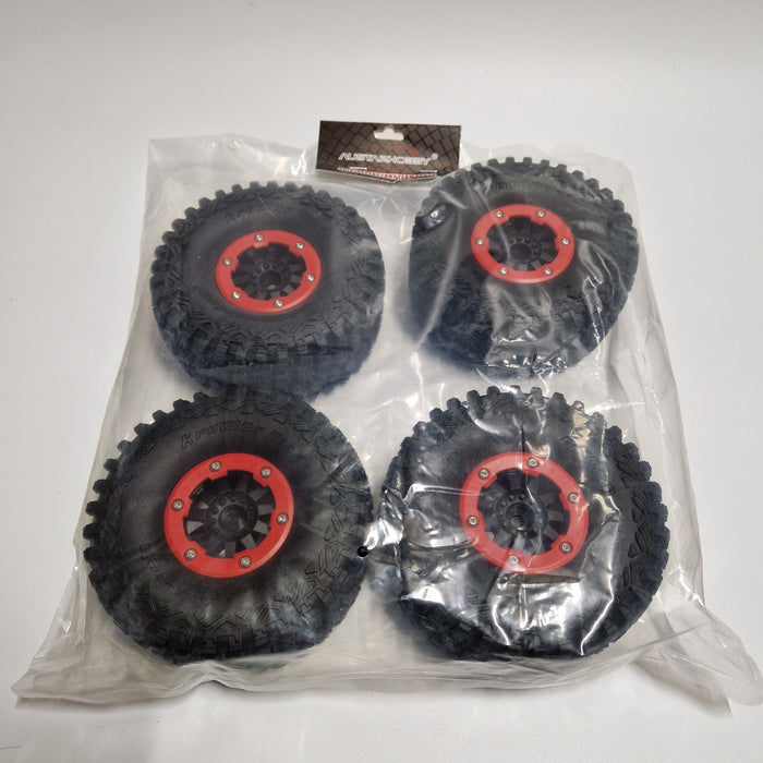 2.8" 1/7 Beadlock TRAXXAS UDR Wheels (Plastic) (Retour)