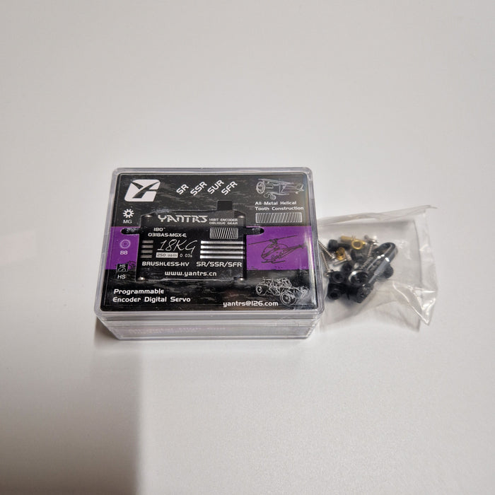 YANTRS 0318AS-MGX-E 18KG Brushless Digital Servo (Retour)