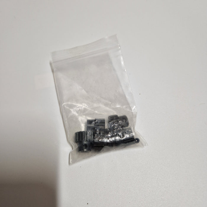 5PCS 32P Steel Metal Spur Gear 13T-17T Pinion Gears (Retour)