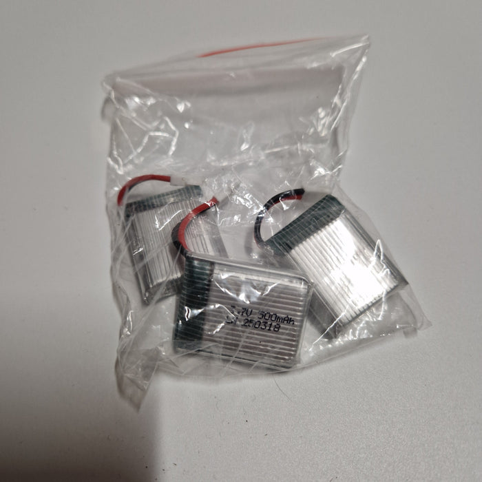 3PCS OEM 3.7V 500mAh Lipo Accu (Retour)