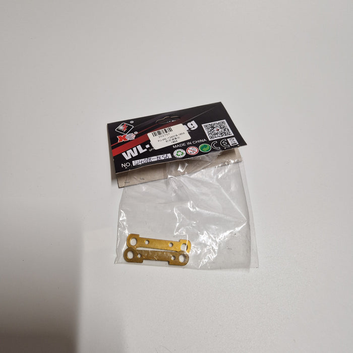 2PCS Front Swing Arm Reinforcement for WLtoys 124016 124017 1/12 (1834) (Retour)