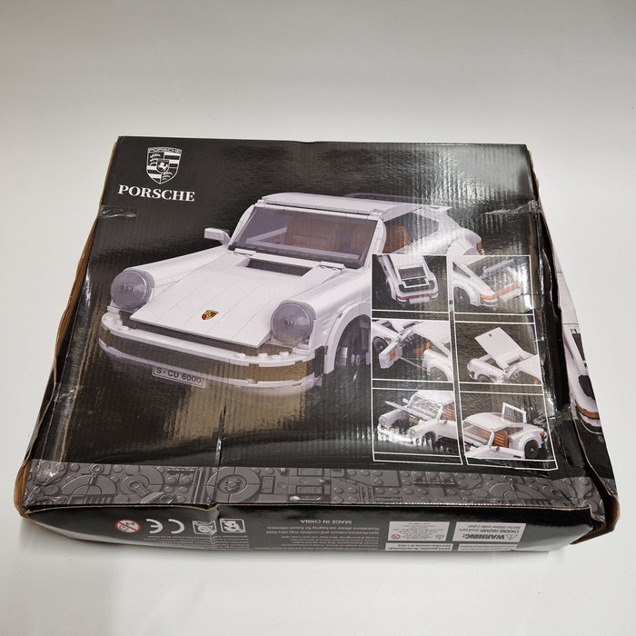 Porsche 911 Model Building Blocks (1458 stukken) (Retour)