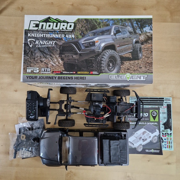 Crawler de trail Element RC Enduro Knightrunner 1/10 PNP (d’occasion)